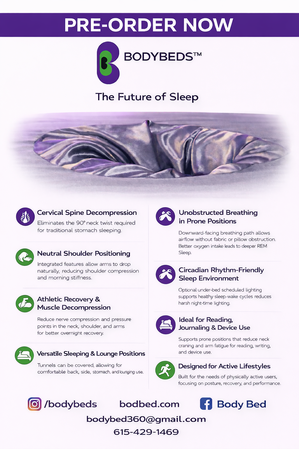 The First Mattress Designed for Stomach Sleepers