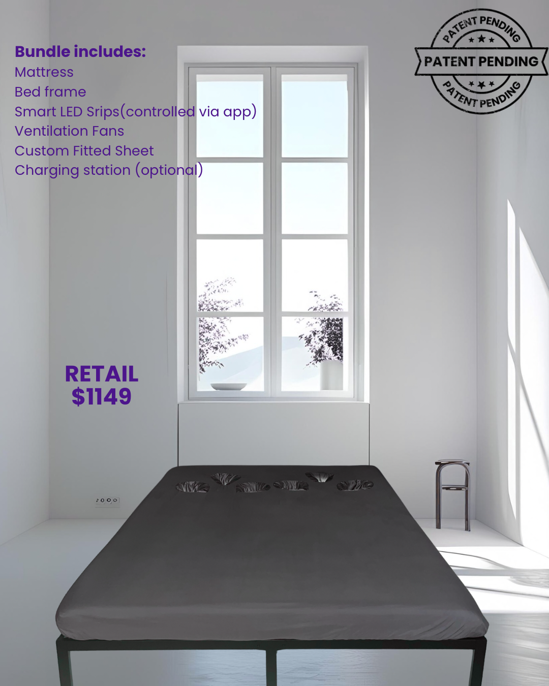 BODYBEDS™ Smart Mattress Set - Pre-Orders Available