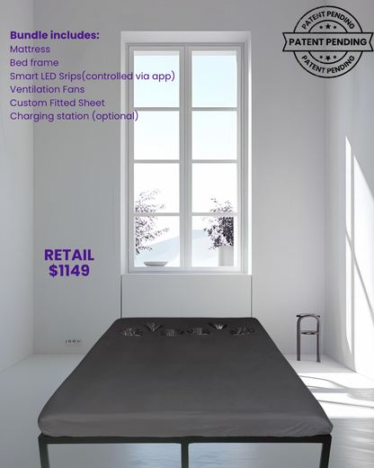 BODYBEDS™ Smart Mattress Set - Pre-Orders Available