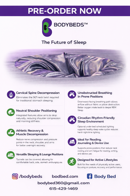 The First Mattress Designed for Stomach Sleepers