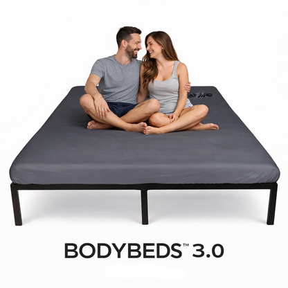 The First Mattress Designed for Stomach Sleepers